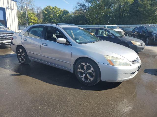 1HGCM66555A076890 - 2005 HONDA ACCORD EX Plata foto 4