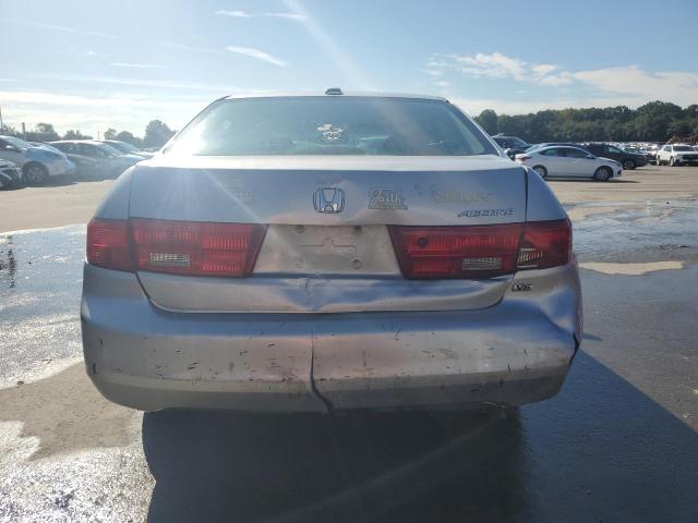 1HGCM66555A076890 - 2005 HONDA ACCORD EX Plata foto 6
