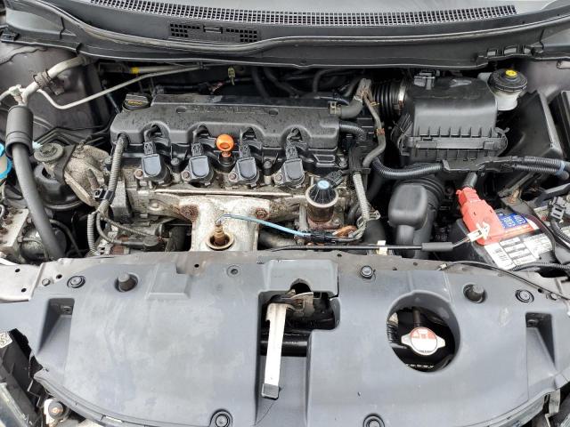 19XFB2F80FE218839 - 2015 HONDA CIVIC EX GRAY photo 11