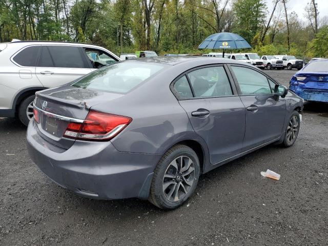 19XFB2F80FE218839 - 2015 HONDA CIVIC EX GRAY photo 3