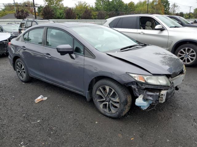 19XFB2F80FE218839 - 2015 HONDA CIVIC EX GRAY photo 4