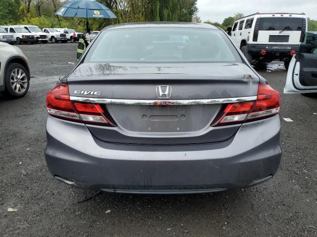 19XFB2F80FE218839 - 2015 HONDA CIVIC EX GRAY photo 6