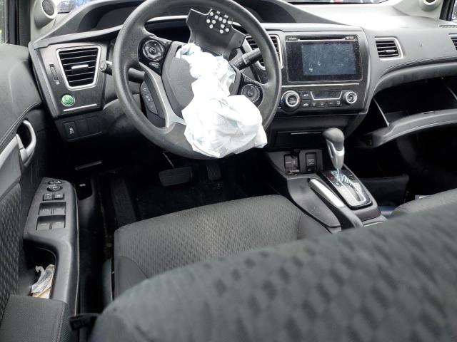 19XFB2F80FE218839 - 2015 HONDA CIVIC EX GRAY photo 8