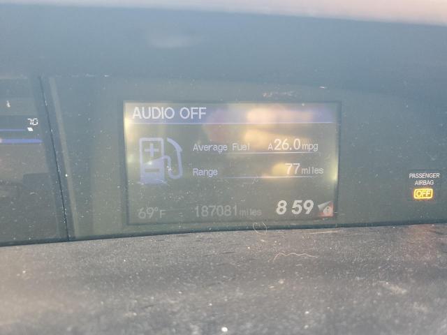 19XFB2F80FE218839 - 2015 HONDA CIVIC EX GRAY photo 9