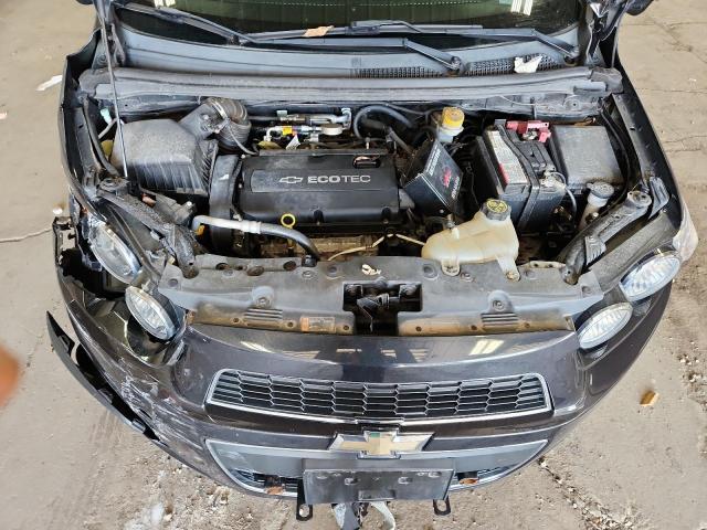 1G1JB6SH1D4192640 - 2013 CHEVROLET SONIC LS BLACK photo 12