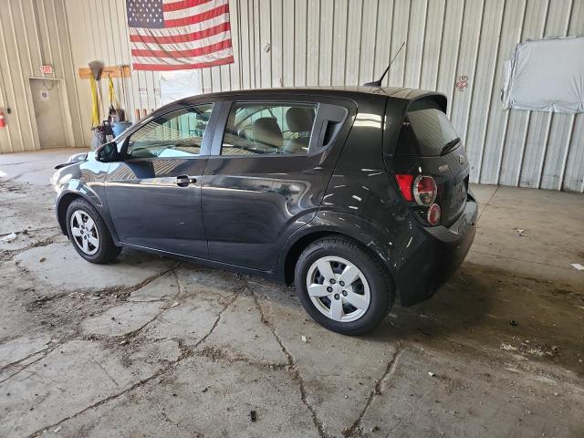 1G1JB6SH1D4192640 - 2013 CHEVROLET SONIC LS BLACK photo 2
