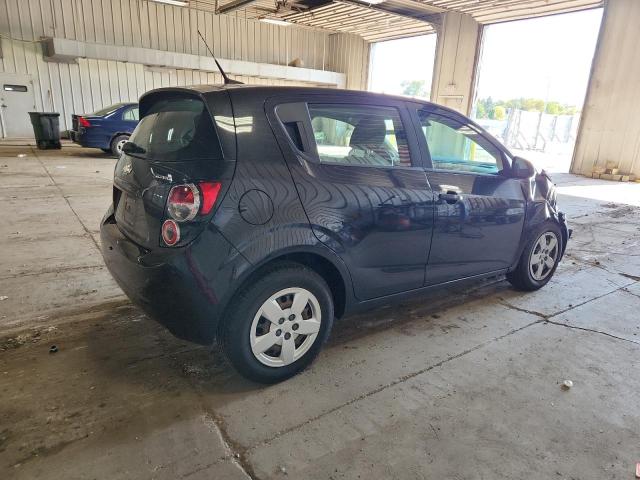 1G1JB6SH1D4192640 - 2013 CHEVROLET SONIC LS BLACK photo 3