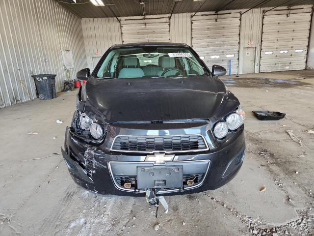1G1JB6SH1D4192640 - 2013 CHEVROLET SONIC LS BLACK photo 5