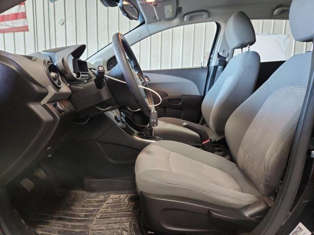 1G1JB6SH1D4192640 - 2013 CHEVROLET SONIC LS BLACK photo 7