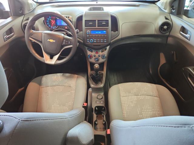 1G1JB6SH1D4192640 - 2013 CHEVROLET SONIC LS BLACK photo 8