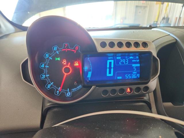 1G1JB6SH1D4192640 - 2013 CHEVROLET SONIC LS BLACK photo 9