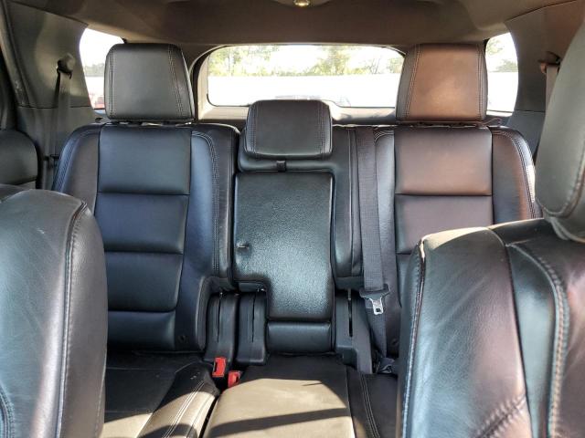 1FM5K7F86DGA55227 - 2013 FORD EXPLORER LIMITED 银色 照片 10