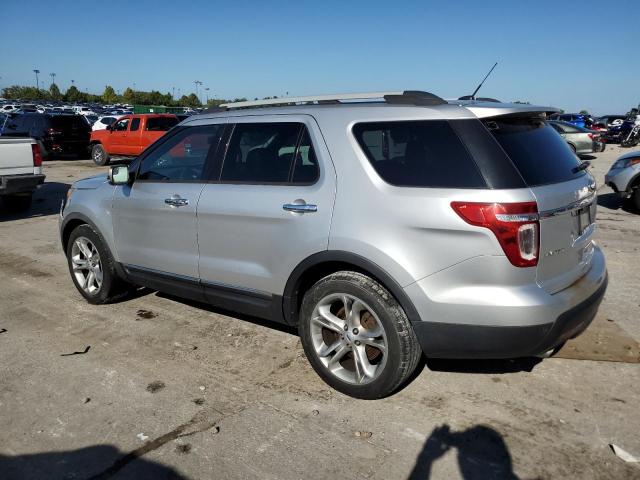 1FM5K7F86DGA55227 - 2013 FORD EXPLORER LIMITED 银色 照片 2