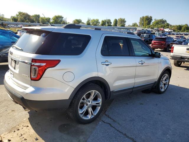1FM5K7F86DGA55227 - 2013 FORD EXPLORER LIMITED 银色 照片 3