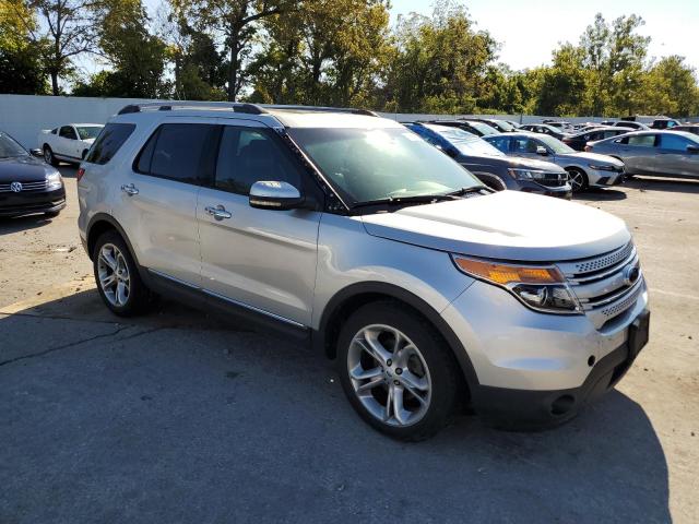 1FM5K7F86DGA55227 - 2013 FORD EXPLORER LIMITED 银色 照片 4