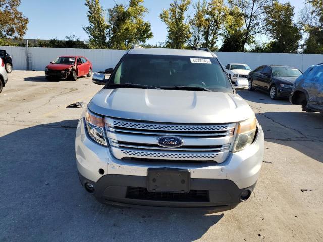 1FM5K7F86DGA55227 - 2013 FORD EXPLORER LIMITED 银色 照片 5