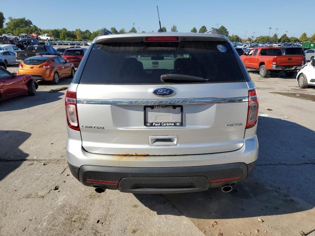 1FM5K7F86DGA55227 - 2013 FORD EXPLORER LIMITED 银色 照片 6