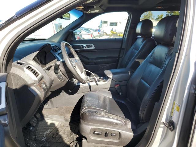 1FM5K7F86DGA55227 - 2013 FORD EXPLORER LIMITED 银色 照片 7