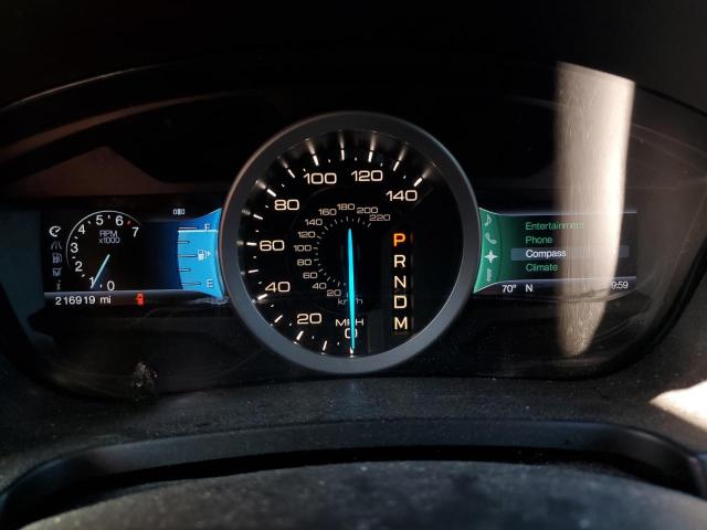 1FM5K7F86DGA55227 - 2013 FORD EXPLORER LIMITED 银色 照片 9