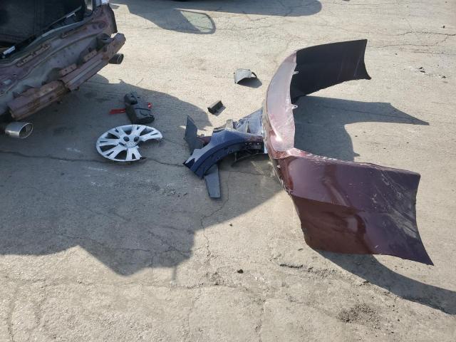 1HGCP3F87BA015598 - 2011 HONDA ACCORD EXL BURGUNDY photo 12