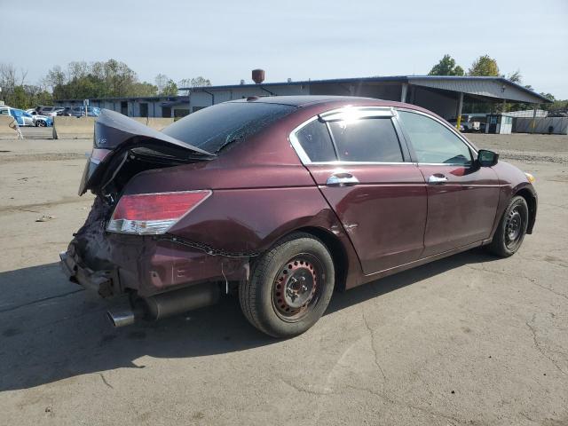 1HGCP3F87BA015598 - 2011 HONDA ACCORD EXL BURGUNDY photo 3