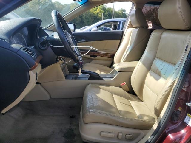 1HGCP3F87BA015598 - 2011 HONDA ACCORD EXL BURGUNDY photo 7