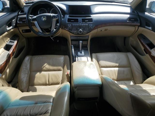 1HGCP3F87BA015598 - 2011 HONDA ACCORD EXL BURGUNDY photo 8