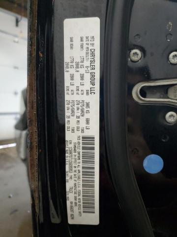 1C6RR7GT1DS695953 - 2013 RAM 1500 SLT 黑色 照片 12