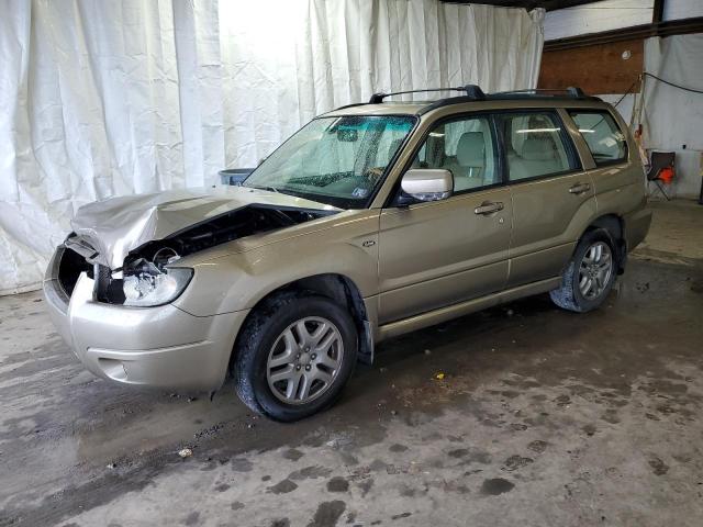 2008 SUBARU FORESTER 2.5X LL BEAN, 