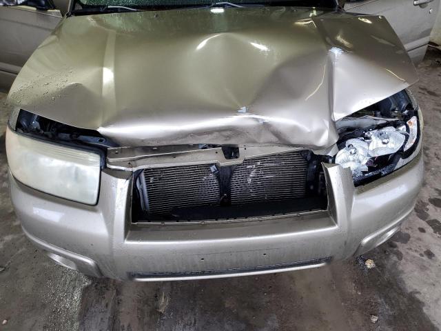 JF1SG67608H716577 - 2008 SUBARU FORESTER 2.5X LL BEAN TAN photo 12
