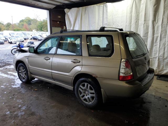 JF1SG67608H716577 - 2008 SUBARU FORESTER 2.5X LL BEAN TAN photo 2