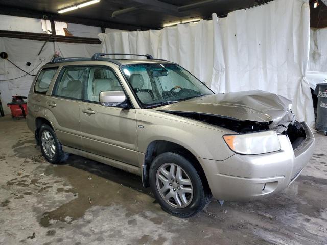 JF1SG67608H716577 - 2008 SUBARU FORESTER 2.5X LL BEAN TAN photo 4