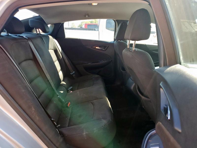 1G1ZB5ST2LF096729 - 2020 CHEVROLET MALIBU LS 银色 照片 10