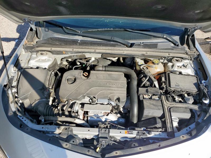 1G1ZB5ST2LF096729 - 2020 CHEVROLET MALIBU LS 银色 照片 11