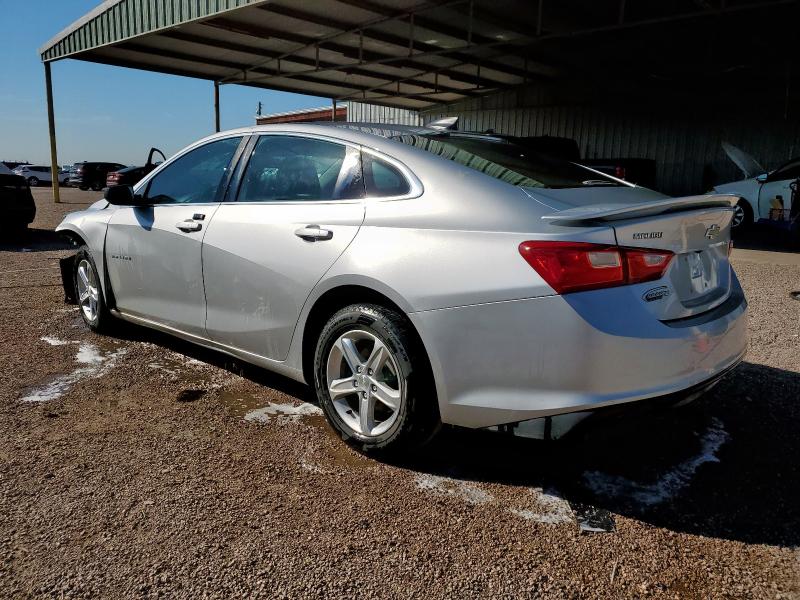 1G1ZB5ST2LF096729 - 2020 CHEVROLET MALIBU LS 银色 照片 2