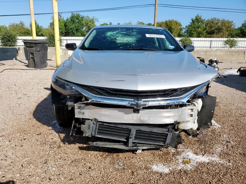 1G1ZB5ST2LF096729 - 2020 CHEVROLET MALIBU LS 银色 照片 5