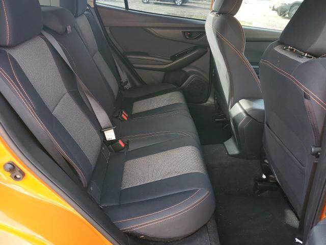 JF2GTADCXJH287285 - 2018 SUBARU CROSSTREK PREMIUM ნარინჯისფერი ფოტო 10