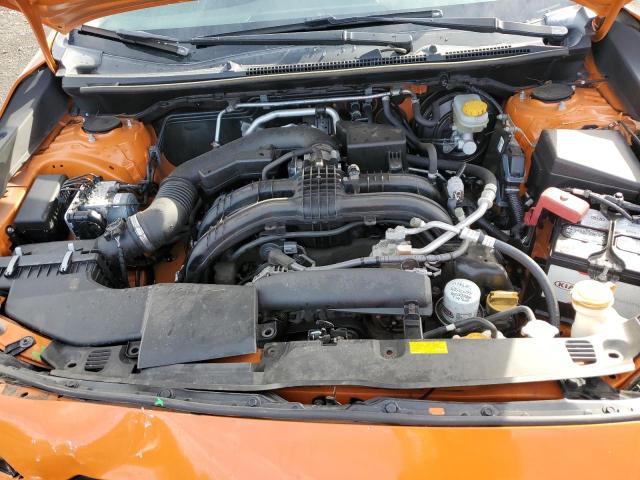 JF2GTADCXJH287285 - 2018 SUBARU CROSSTREK PREMIUM ნარინჯისფერი ფოტო 11