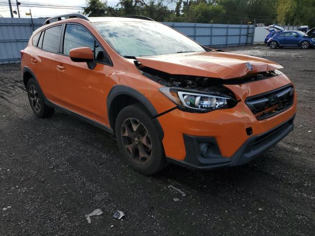 JF2GTADCXJH287285 - 2018 SUBARU CROSSTREK PREMIUM ნარინჯისფერი ფოტო 4