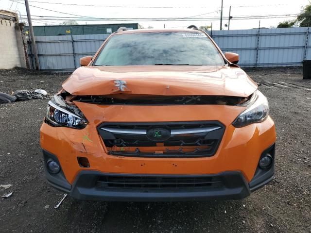 JF2GTADCXJH287285 - 2018 SUBARU CROSSTREK PREMIUM ნარინჯისფერი ფოტო 5