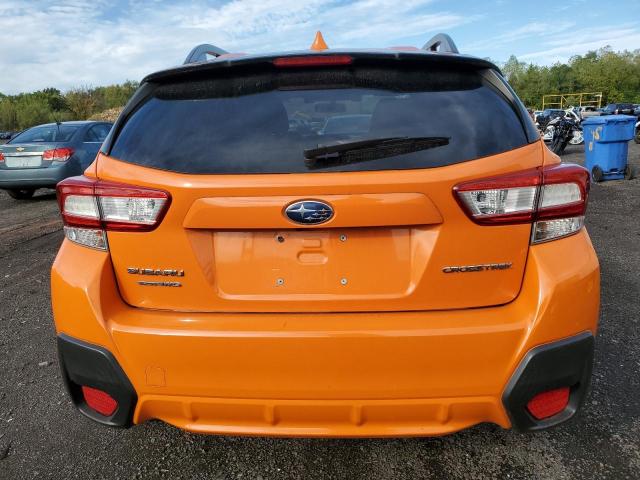 JF2GTADCXJH287285 - 2018 SUBARU CROSSTREK PREMIUM ნარინჯისფერი ფოტო 6