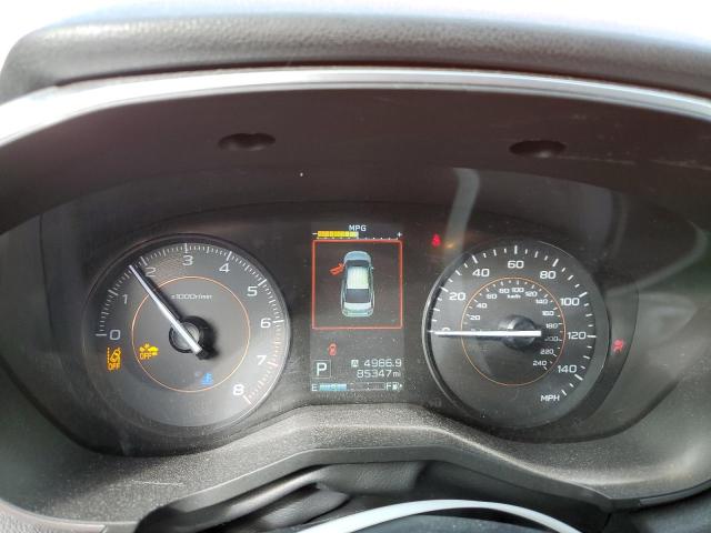 JF2GTADCXJH287285 - 2018 SUBARU CROSSTREK PREMIUM ნარინჯისფერი ფოტო 9