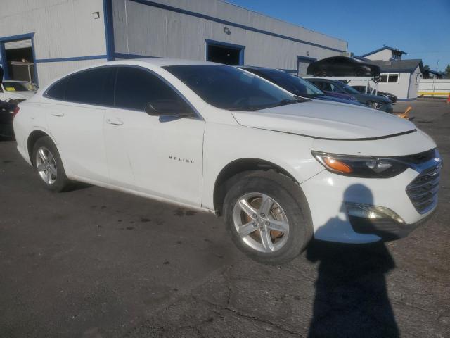1G1ZB5ST6KF132081 - 2019 CHEVROLET MALIBU LS Սպիտակ լուսանկար 4