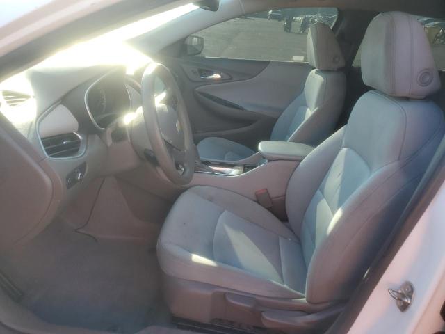 1G1ZB5ST6KF132081 - 2019 CHEVROLET MALIBU LS Սպիտակ լուսանկար 7