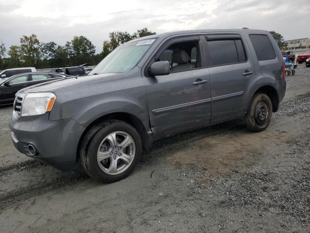 2013 HONDA PILOT EXL, 