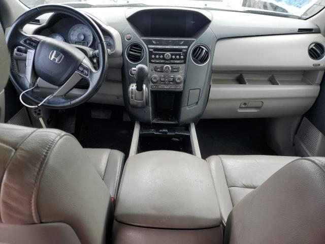 5FNYF4H59DB005584 - 2013 HONDA PILOT EXL 灰色 照片 10