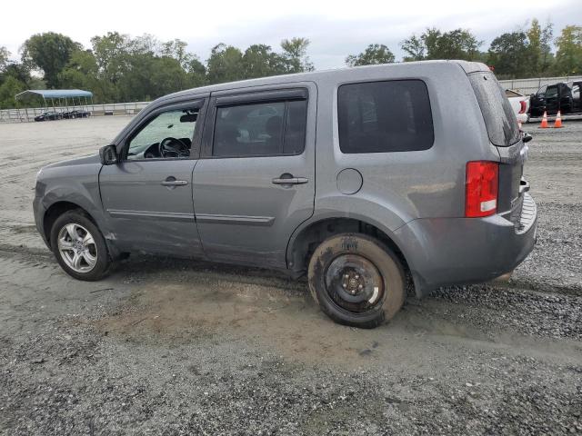 5FNYF4H59DB005584 - 2013 HONDA PILOT EXL 灰色 照片 2