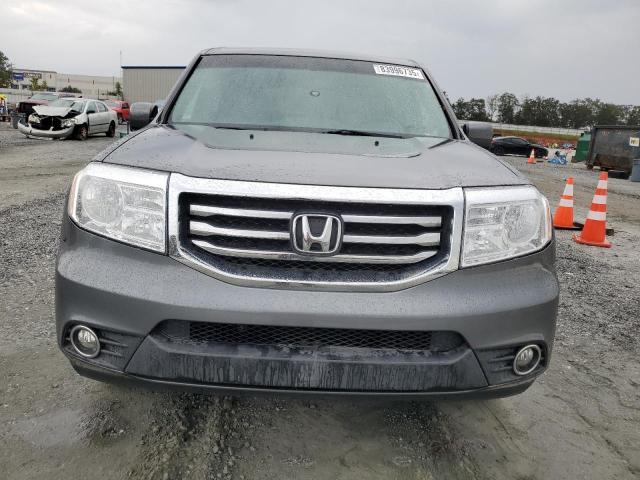 5FNYF4H59DB005584 - 2013 HONDA PILOT EXL 灰色 照片 5