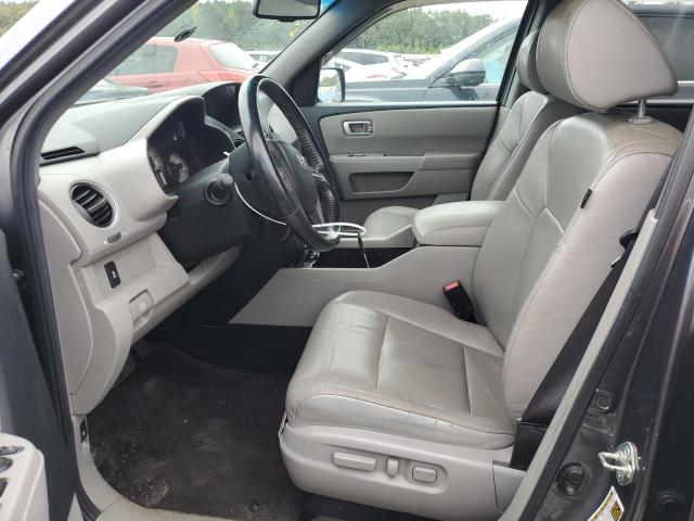 5FNYF4H59DB005584 - 2013 HONDA PILOT EXL 灰色 照片 7