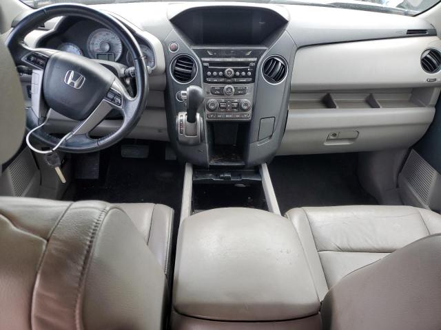 5FNYF4H59DB005584 - 2013 HONDA PILOT EXL 灰色 照片 8